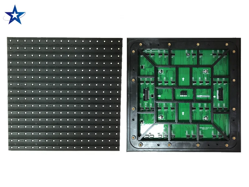 High Brightness Outdoor LED Display - IP65 RGB P16 Module