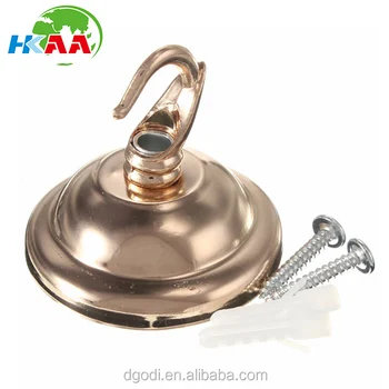 High Standard Vintage Brass Ceiling Hook Plate Holder Pendant Lamp