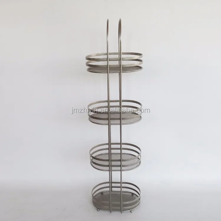 tall metal shelf