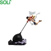 Hot sale anime figure toys one piece Luffy figure fighting form