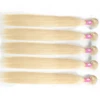 Indian remy hair double drawn blonde 24 inch blonde weft