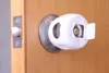 PP material decorative door knob covers