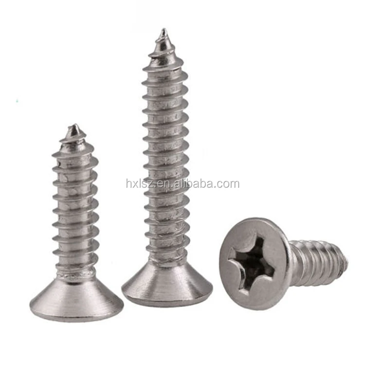 Different Head M2 M1.7 M1.4 Stainless Steel Self Tapping Lock Screw For