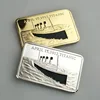 /product-detail/commemorative-in-memory-of-the-victims-titanic-ship-1912-voyage-24k-pure-gold-bards-1-gram-silver-coins-bullion-60748616784.html