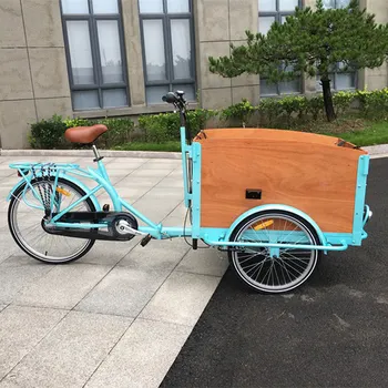 non electric cargo bike