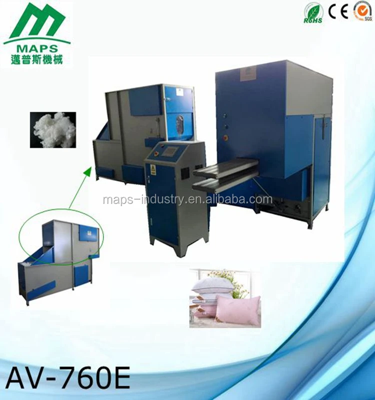 Fully Automatic Fiber Opening And Filling Machine For High Quality