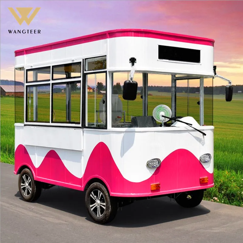 Food Truck Tricycle 