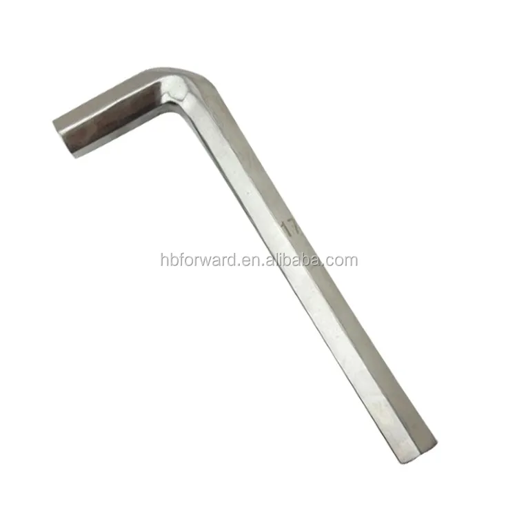 304 Stainless Steel Non Magnetic Allen Key Wrench Spanner 1.5-40mm Ball ...