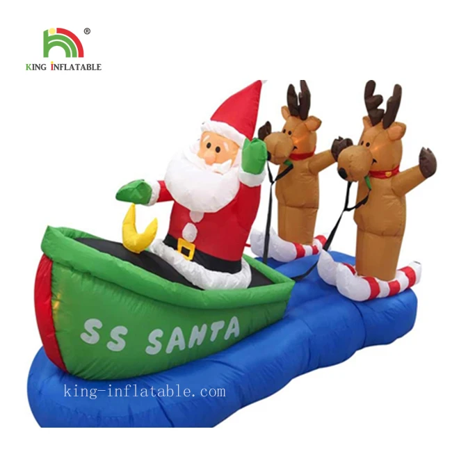 Inflatable Funny Inflatable Christmas Decorations Giant Inflatable