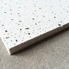 low density mineral fiber board fine fissured pinhole sand pattern