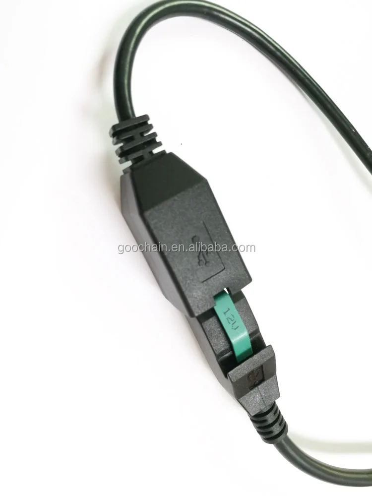 3m Injection Molding 12v Powered Usb Male To Female Extension Cable
