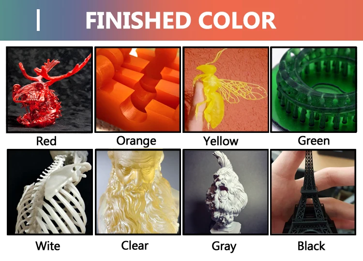 WANHAO green epoxy resin for LCD DLP / SLA 3d printer