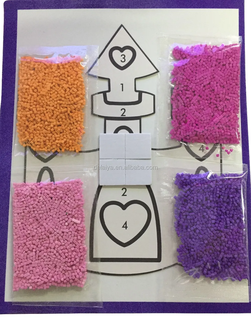 Various Diy Eva Foam Particles Sprinkle Art Toys For Kids Buy Foam