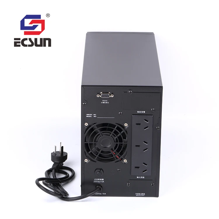 China Factory 1kva 2kva 3kva Online ups  uninterrupted power supply for computers