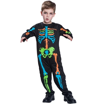 kids skeleton jumpsuit