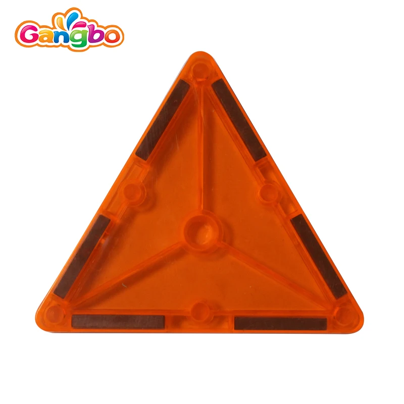 magnetic triangle blocks