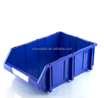 stackable plastic storage bins