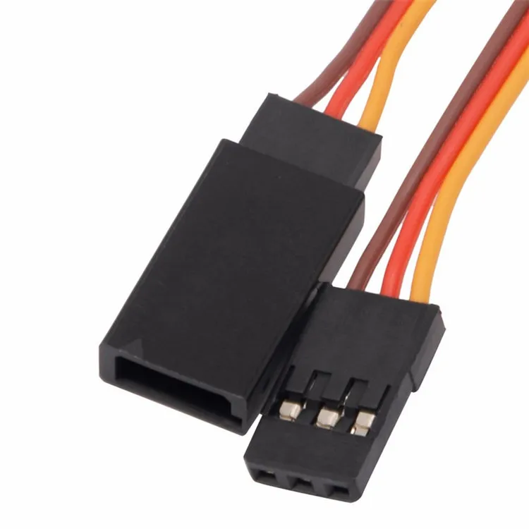 300mm 30cm 22AWG 60core Futaba JR servo extension cable wire leads for rc helicopter