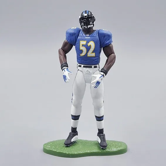 American Football Pvc Action Figure,Football Pvc Figurine,American