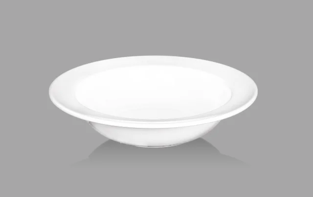 melamine wide rim bowl