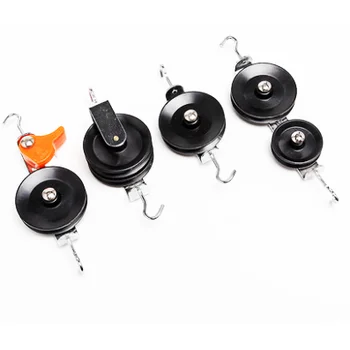 plastic pulley set