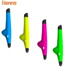 New model 3d pen set for kids powered by power bank/laptop 3d printer pen with free filament