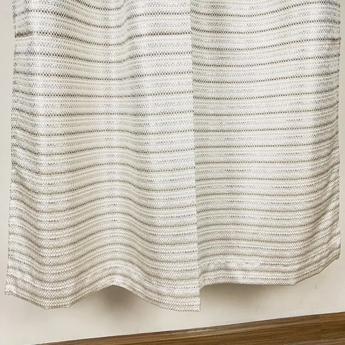 New Design 100% Polyester Waffle Window Curtains Bulk