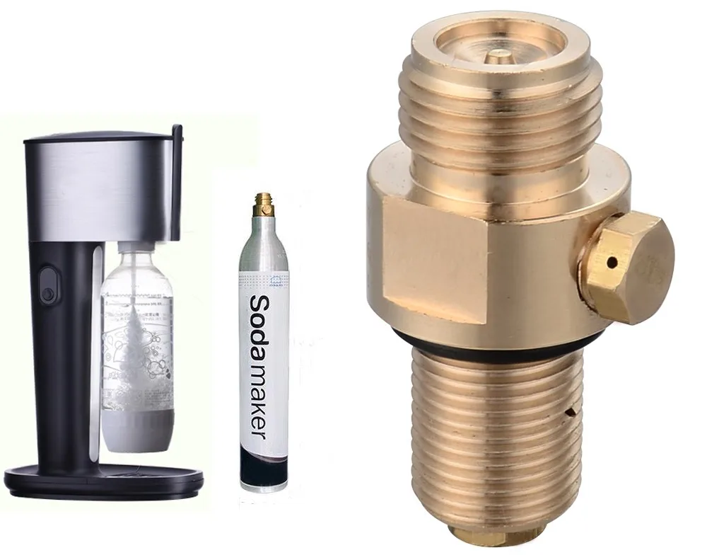 Competitive Price Co2 Cylinder Valve Soda Maker Valve Buy Soda Maker