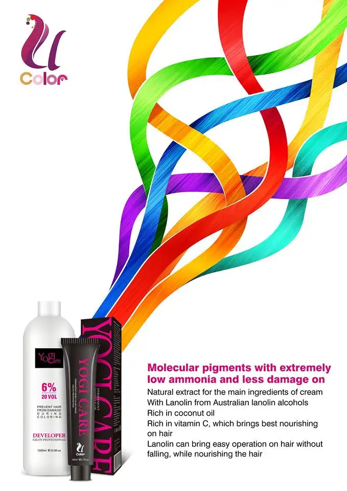 Wholesale Salon Permanent Hair Color Dye Cream Developer Buy Hair