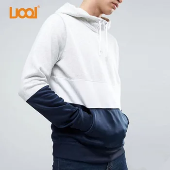 hoodie with different color sleeves