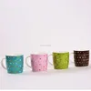 2015 Proveedor China Drinkware Dots Decal 8oz Ceramic Tea Cups,Personalised Mugs UK,Photo Mugs UK