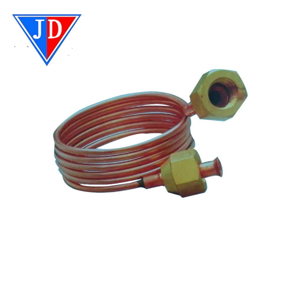 2mm Dia Copper Refrigeration Capillary Tube Coil for Freezer