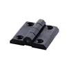 HL.41112 36mm Black Plastic Box Connected Hinge with stainless steel pin