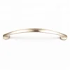 Fancy kitchen long cabinet stainless steel furniture drop handle wholesaler copper door knobs and handles
