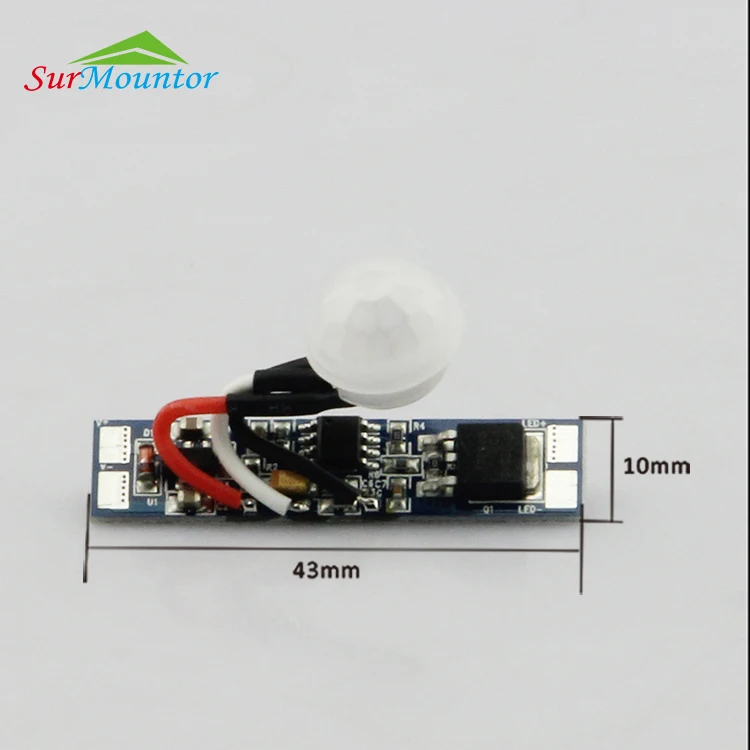 Pir Motion Sensor Light Switch,Small Motion Sensor Led Light,Plastic