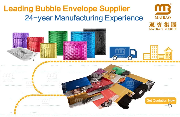 Bubble Mailing Bag Padded Envelope/Metallic Bubble Mailer