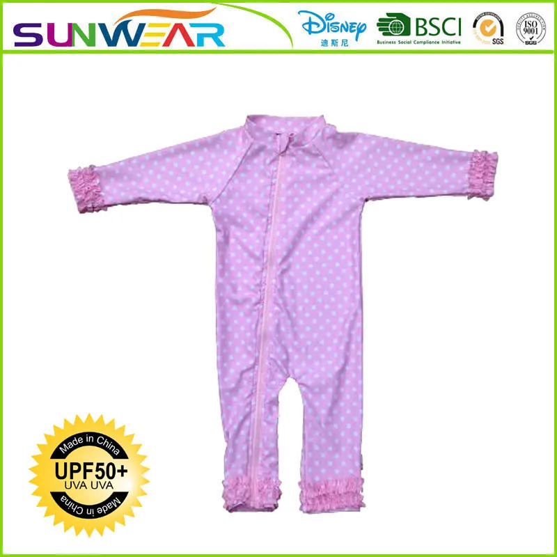 baby girl uv swimsuit