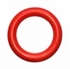 Durable Rubber Dog Pet Teething Fetching Ring Training Chew Toy