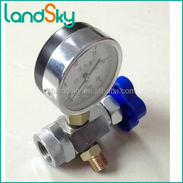 Landsky N2 Charging Used Talk Tools Hydraulic Accumulator Supply Gcqj