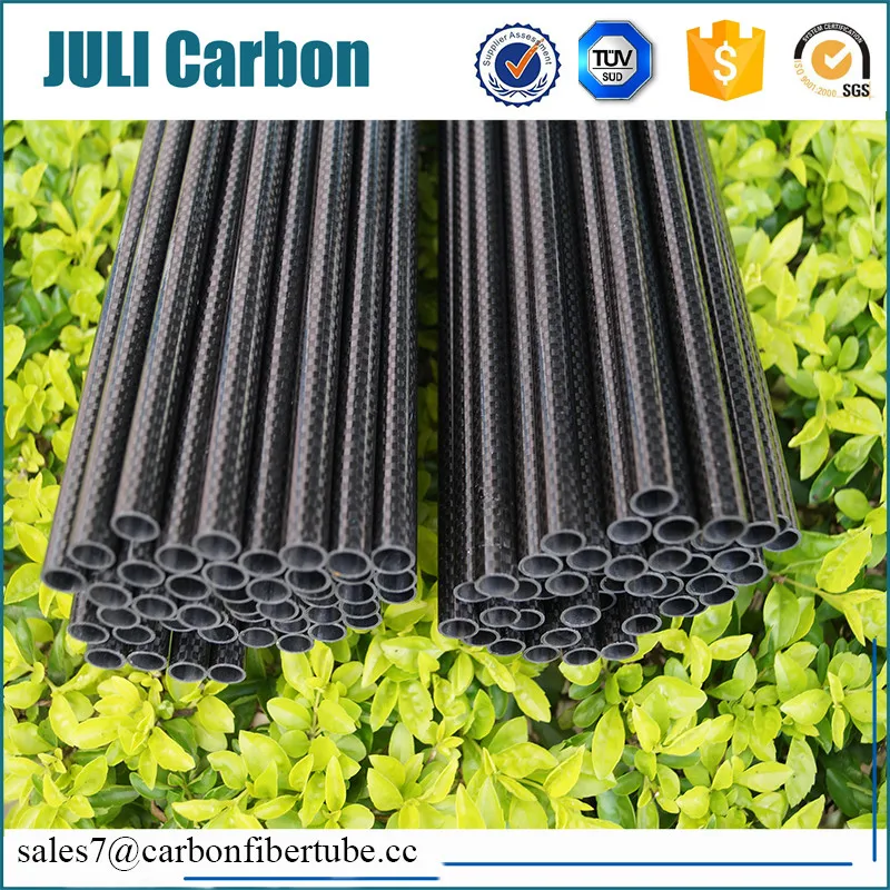 100% carbon fiber and high strength 3k carbon fiber tube