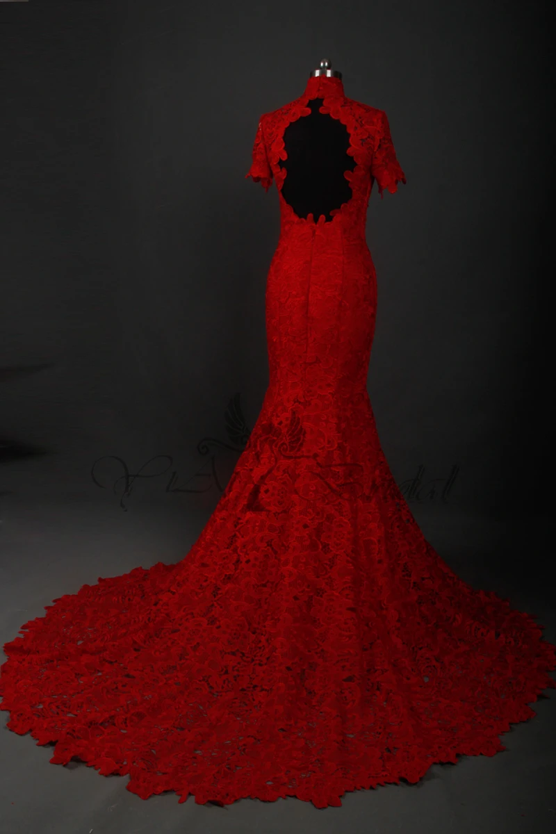 Kleid hochzeit rotes Hochzeit Rotes