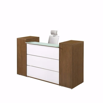 Factory Modern Office Furniture Design Reception Counter Table