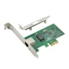 PCIe X1 Single Port Gigabit Ethernet Adapter 10/100/1000 PCI express Network card Intel Ethernet Controller I210AT