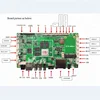 4K resolution hdm 2.0 lvds 3G 4G android controller board