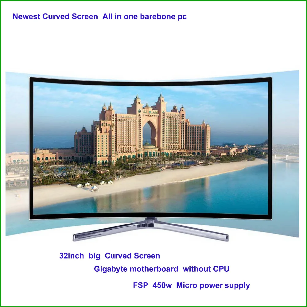 Ultra thin Curved 32inch all in one PC/AIO PC with Gigabyte motherboard Ultra thin Curved 32inch all in one PC/AIO PC with Gigabyte motherboard