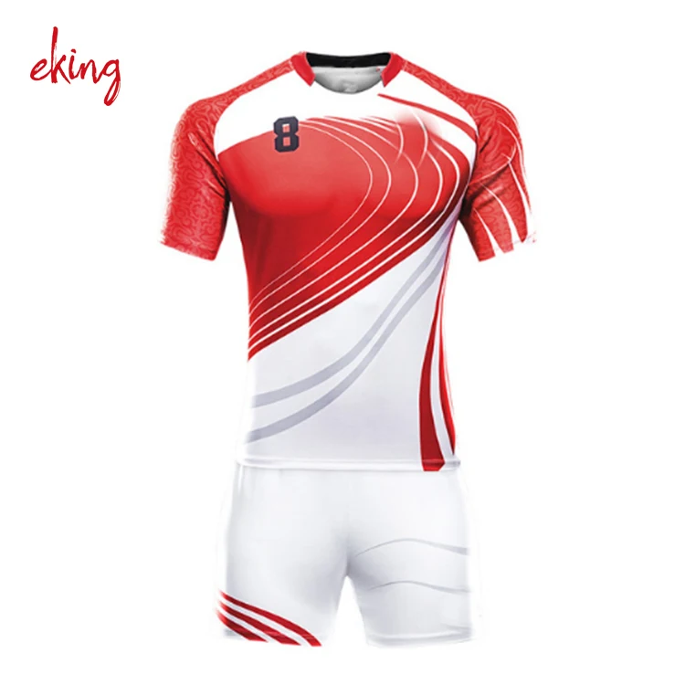 Full Sublimated Rugby Training T Shirts Professional Sports Wear Rugby ...