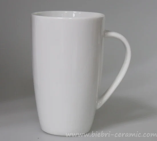 Plain White Ceramic Porcelain Coffee Tea Mugs Cups For Logo Decal Plain White Ceramic Porcelain Coffee Tea Mugs Cups For Logo Decal Artwork Design Printing Mug