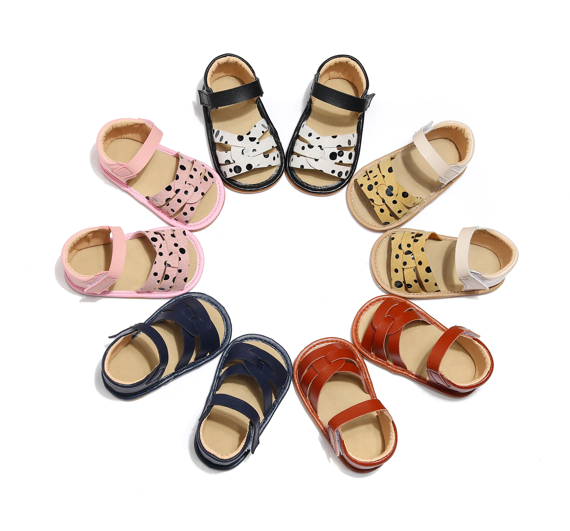 newborn gladiator sandals
