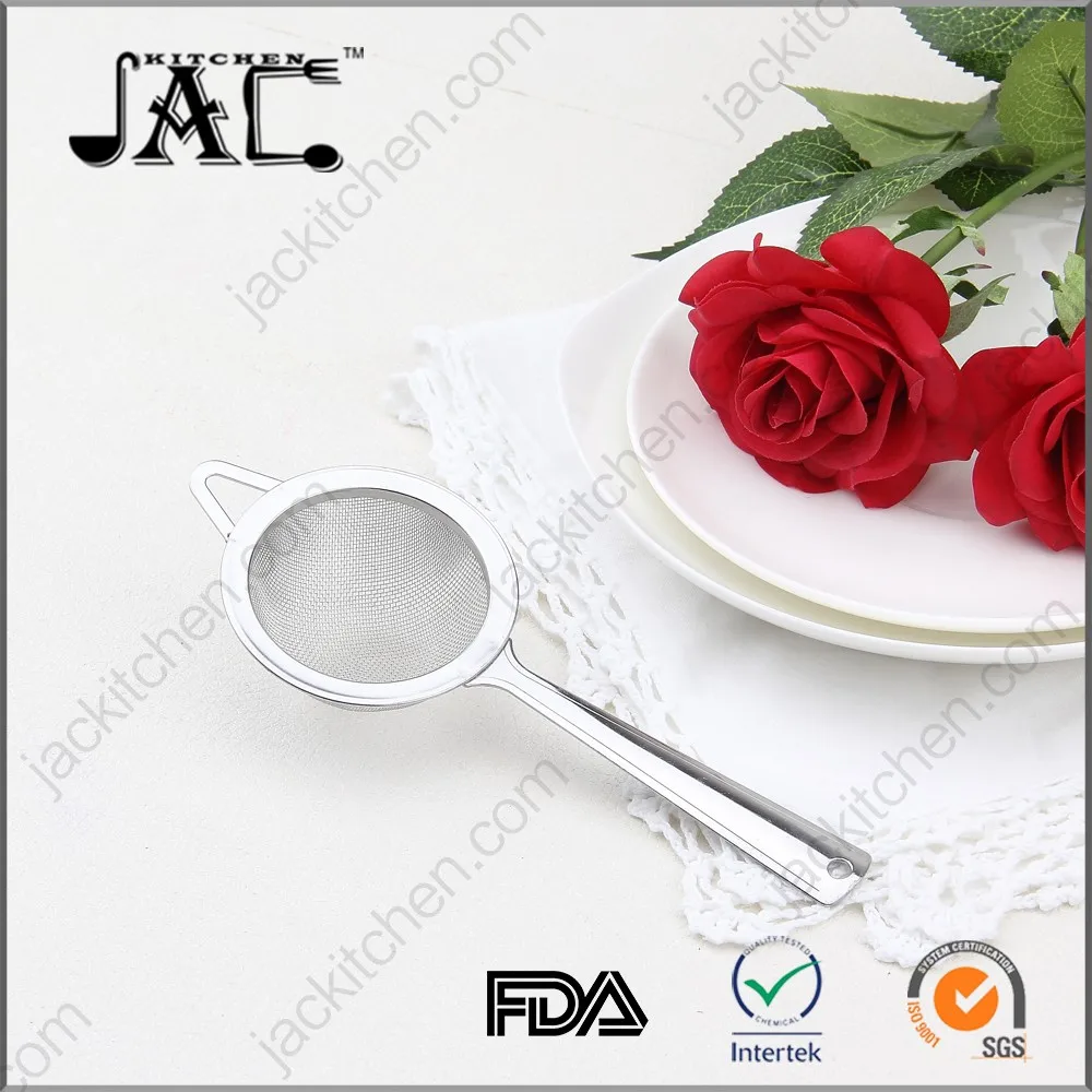 Stainless Steel Professional Funtional Mesh Food Strainer