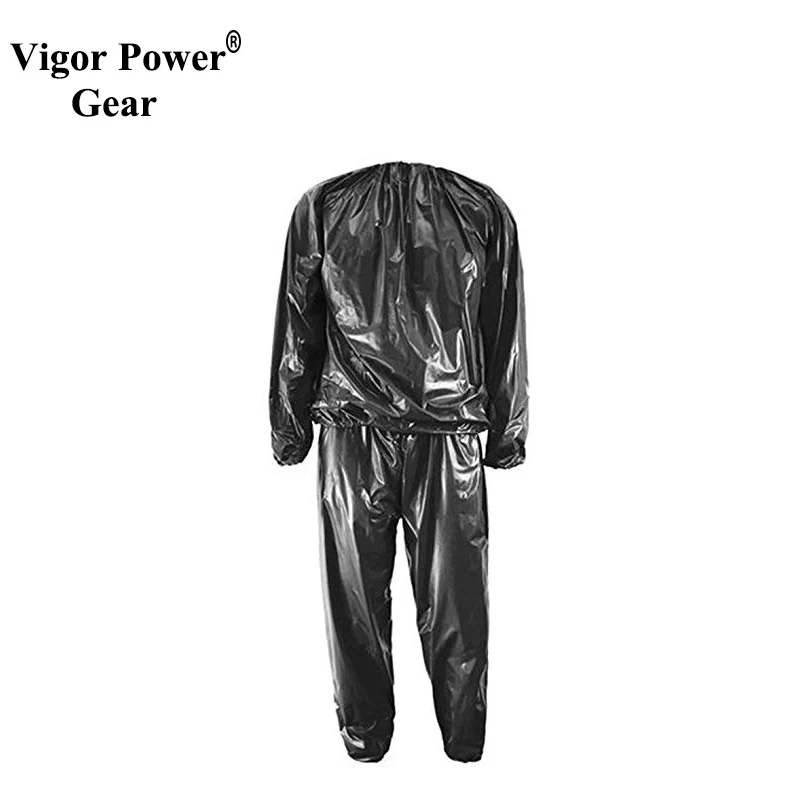 clear plastic sauna suit
